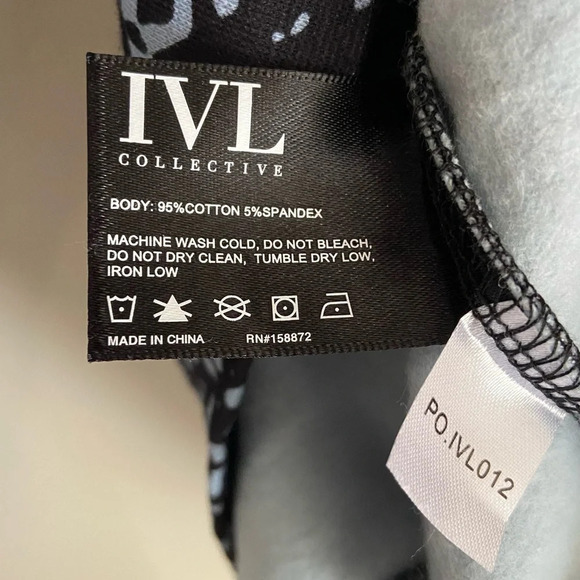 NWT IVL Collective All Time Hoodie Sweatshirt - Picture 5 of 5